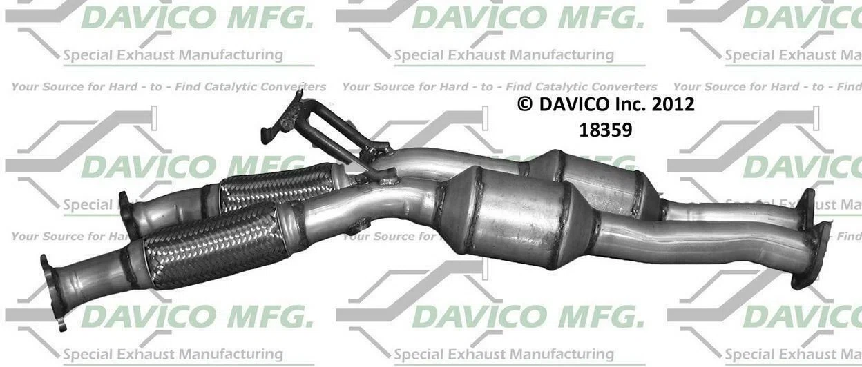 2007-2010 Volvo XC90 Catalytic Converter 18359